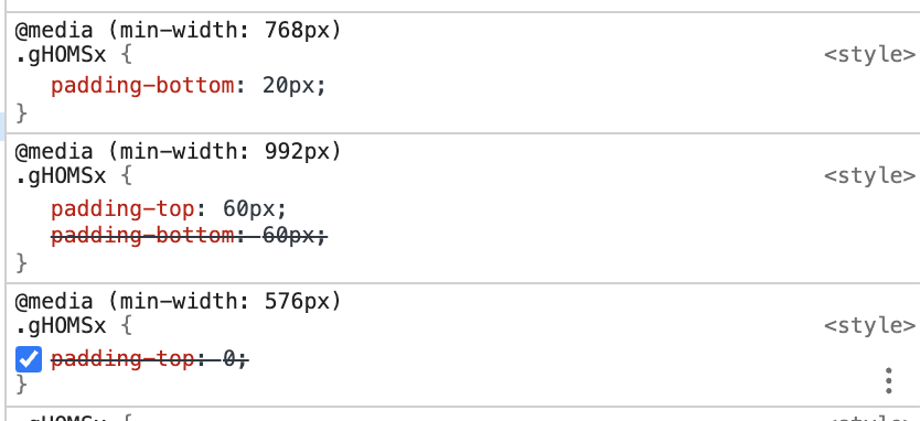 Responsive styles not working as expected · Issue #119 · styled ...
