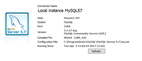 Main string mysql. Как найти файл конфигурации mysql.