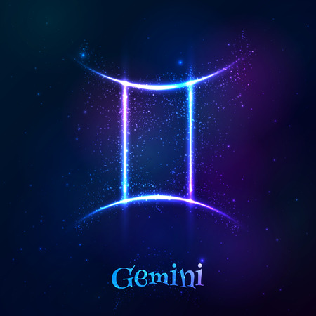 45876311-blue-shining-cosmic-neon-zodiac-gemini-vector-symbol