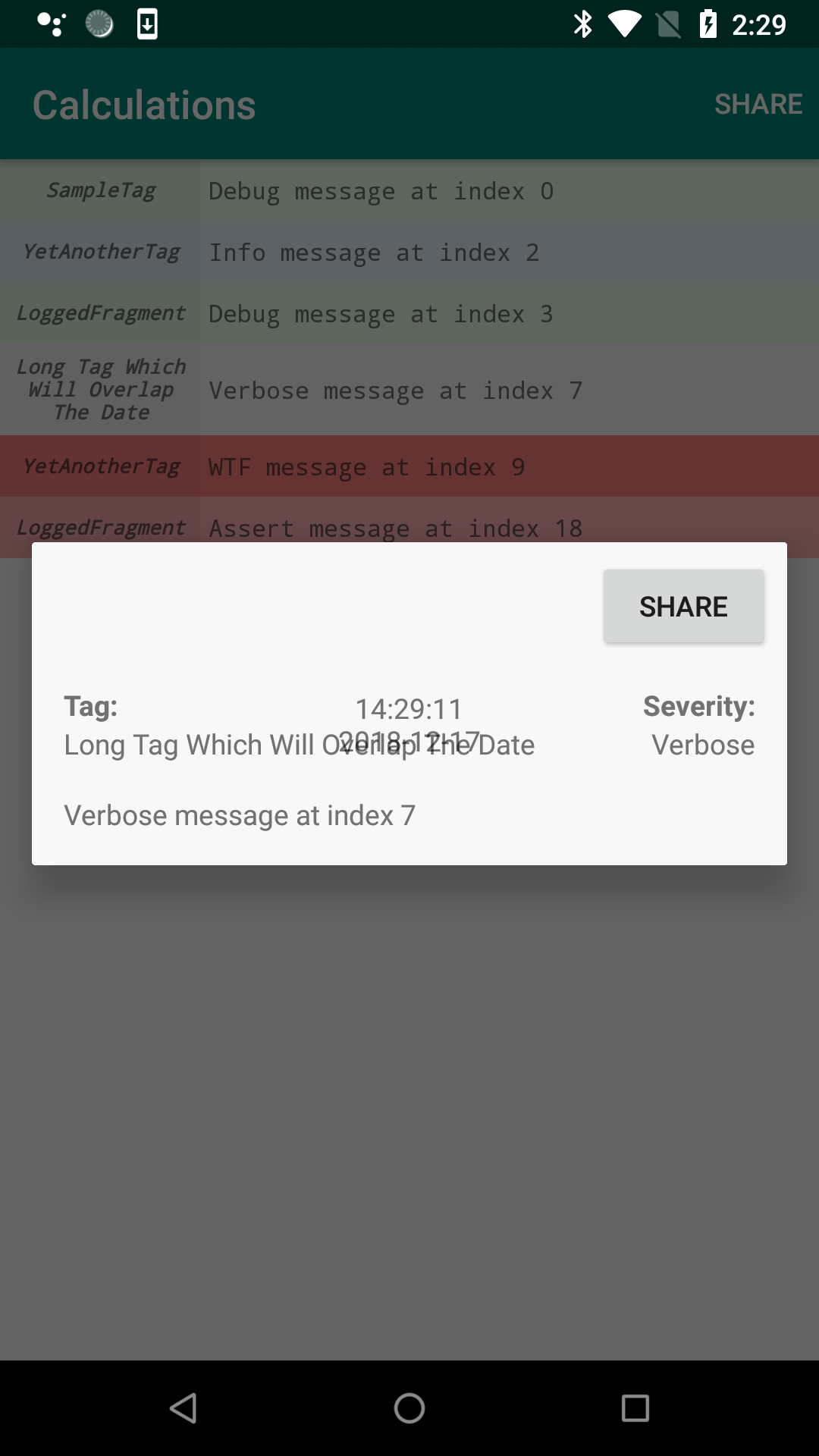 long-tag