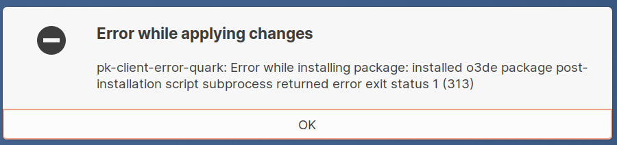Fails to install on Ubuntu 20.04 · Issue #13881 · o3de/o3de · GitHub