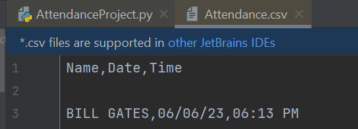 Github Anishajangid7474 Face Recognition Attendance System