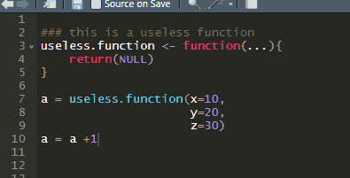 Commenting out doing the opposite when selecting extra empty line ...