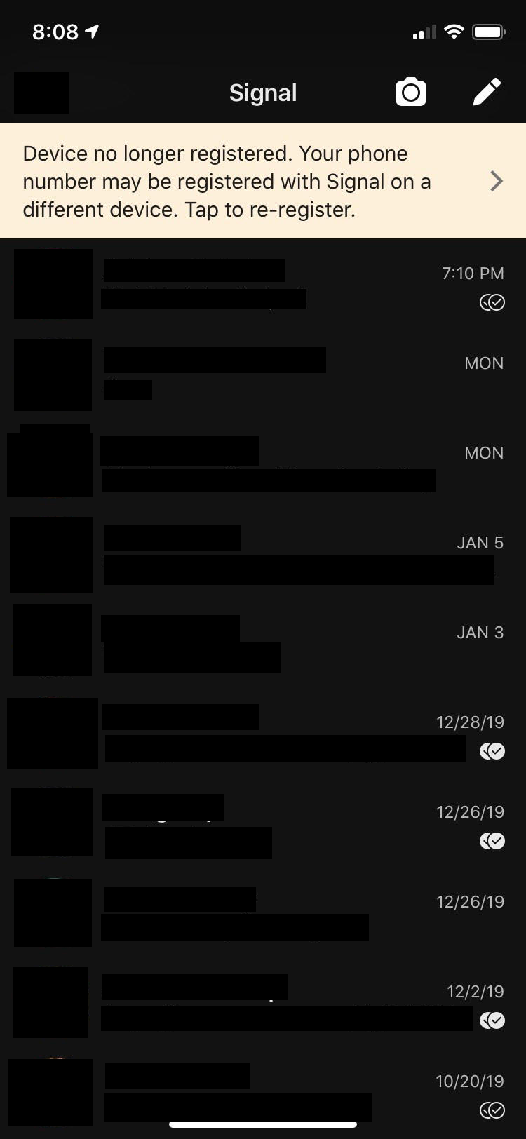 Issue when linking a second device · Issue 4372 · signalapp/SignaliOS