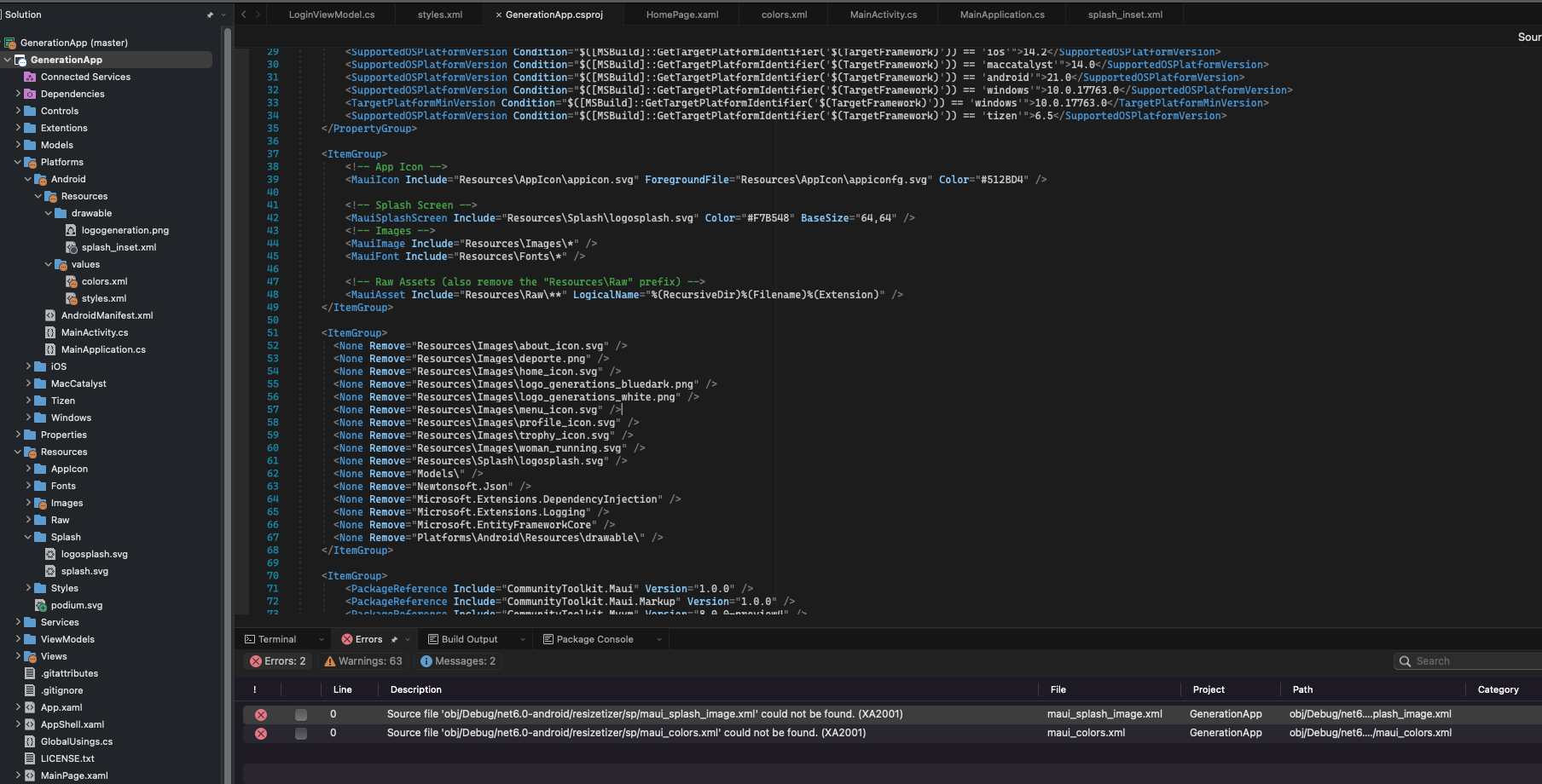Issue Android version 12 API 31 · Issue #7404 · dotnet/maui · GitHub