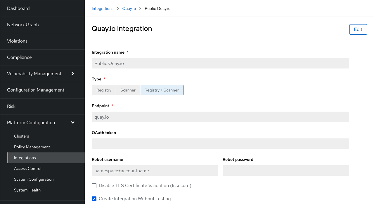 Behavior-View-Registry-Scanner