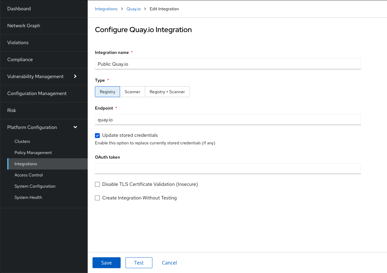 Disabled-Update-stored-credentials