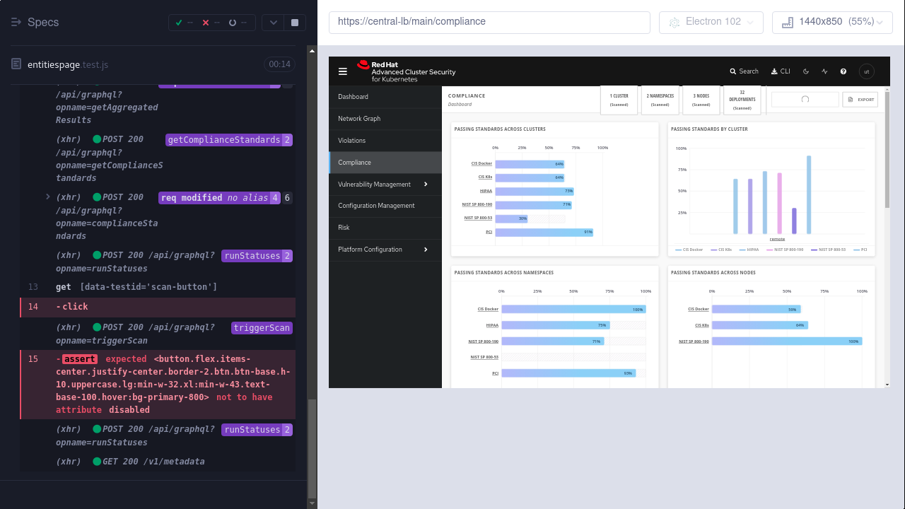 compliance-triggerScan