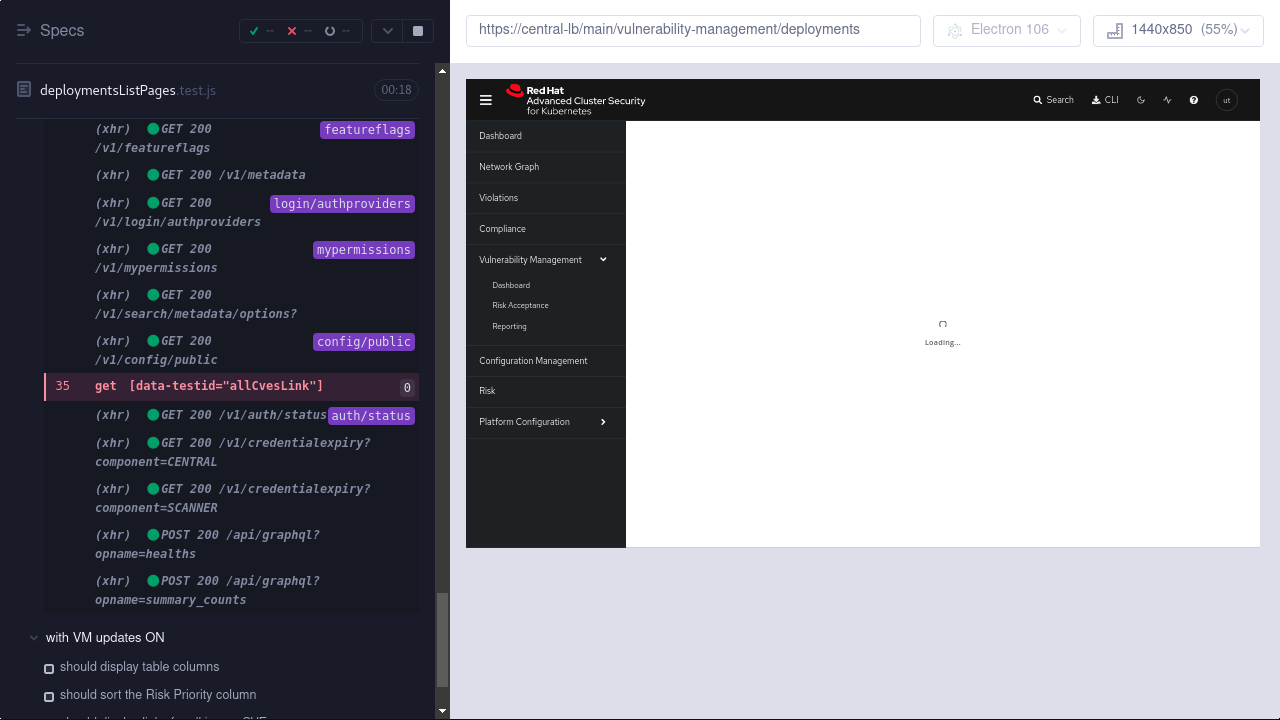 deploymentsListPages