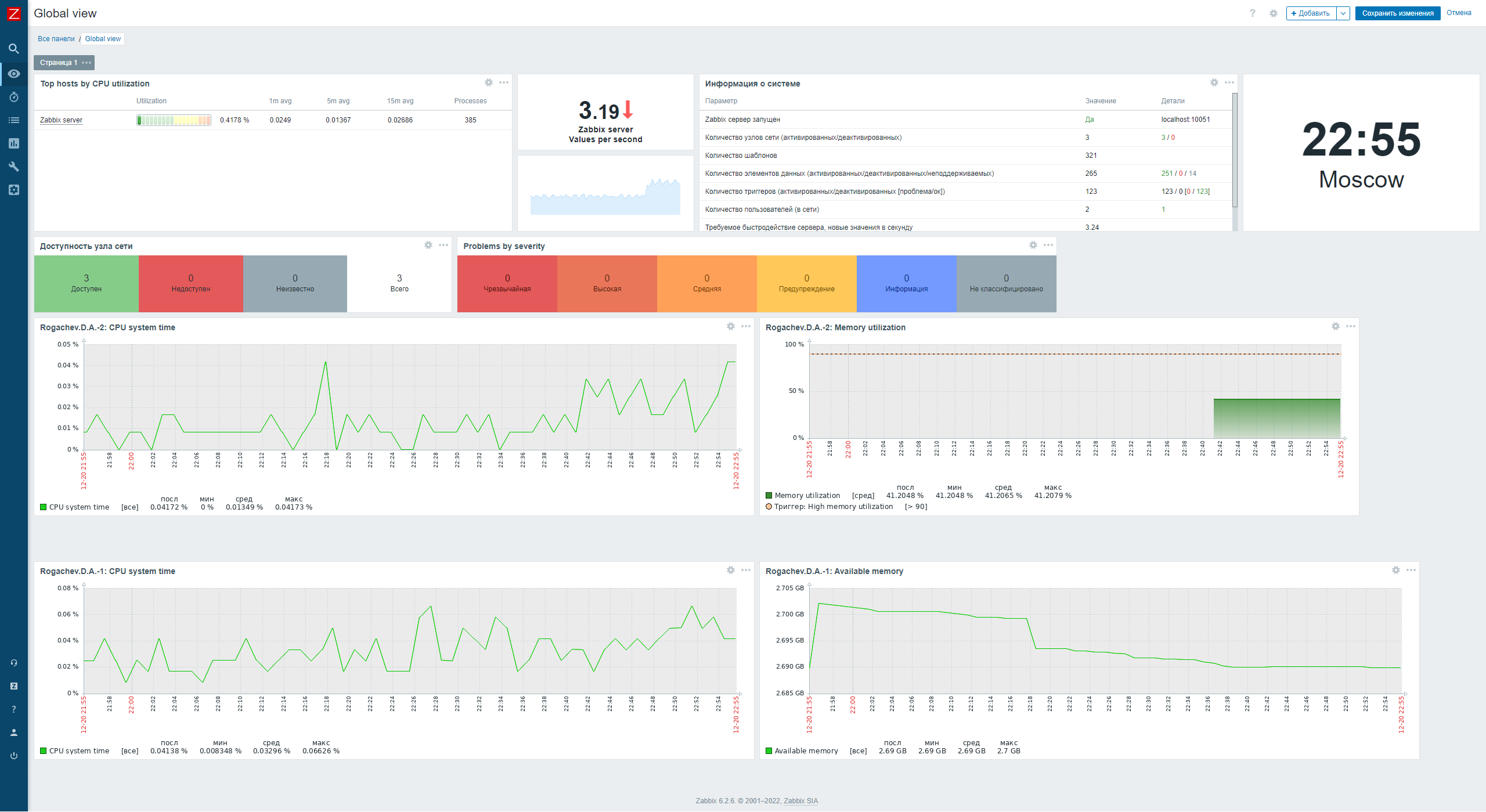 GitHub - Dimarkle/9.3.-Zabbix.-2