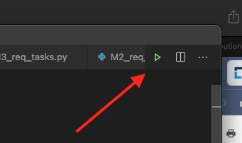 Run file button in toolbar resembles tab slider tool #UI · Issue ...