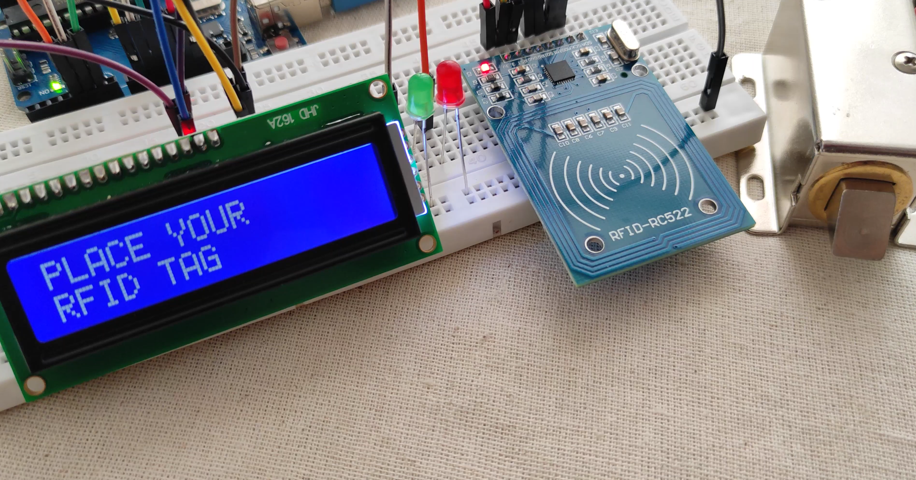 GitHub - hariram810/Arduino-RFID-Lock-System · GitHub