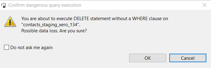 Avoid a delete without wherer · Issue #8567 · dbeaver/dbeaver · GitHub