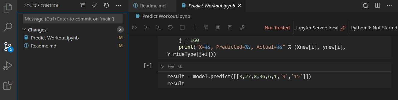Jupyter Notebook changes are not visible on Source Control with Jupyter ...