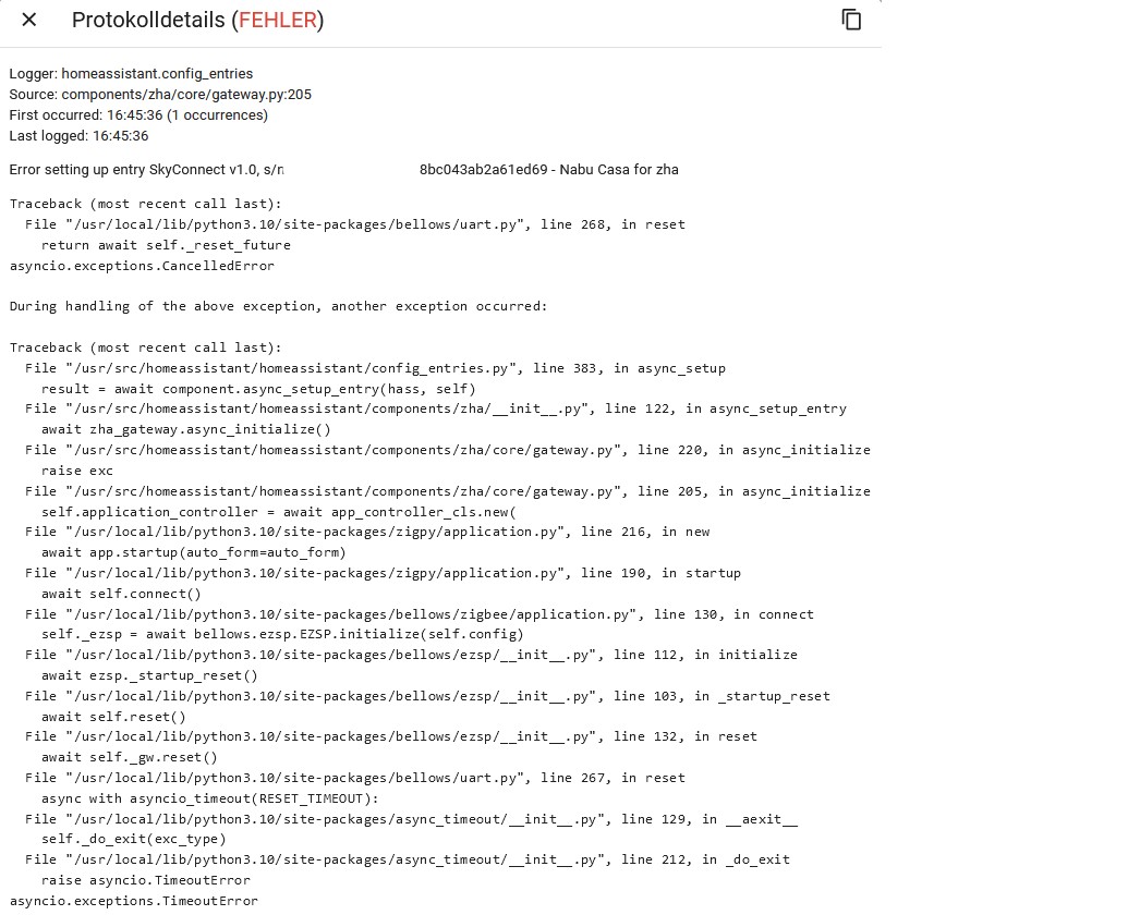 Silicon Labs Multiprotocol · Issue #91622 · home-assistant/core · GitHub