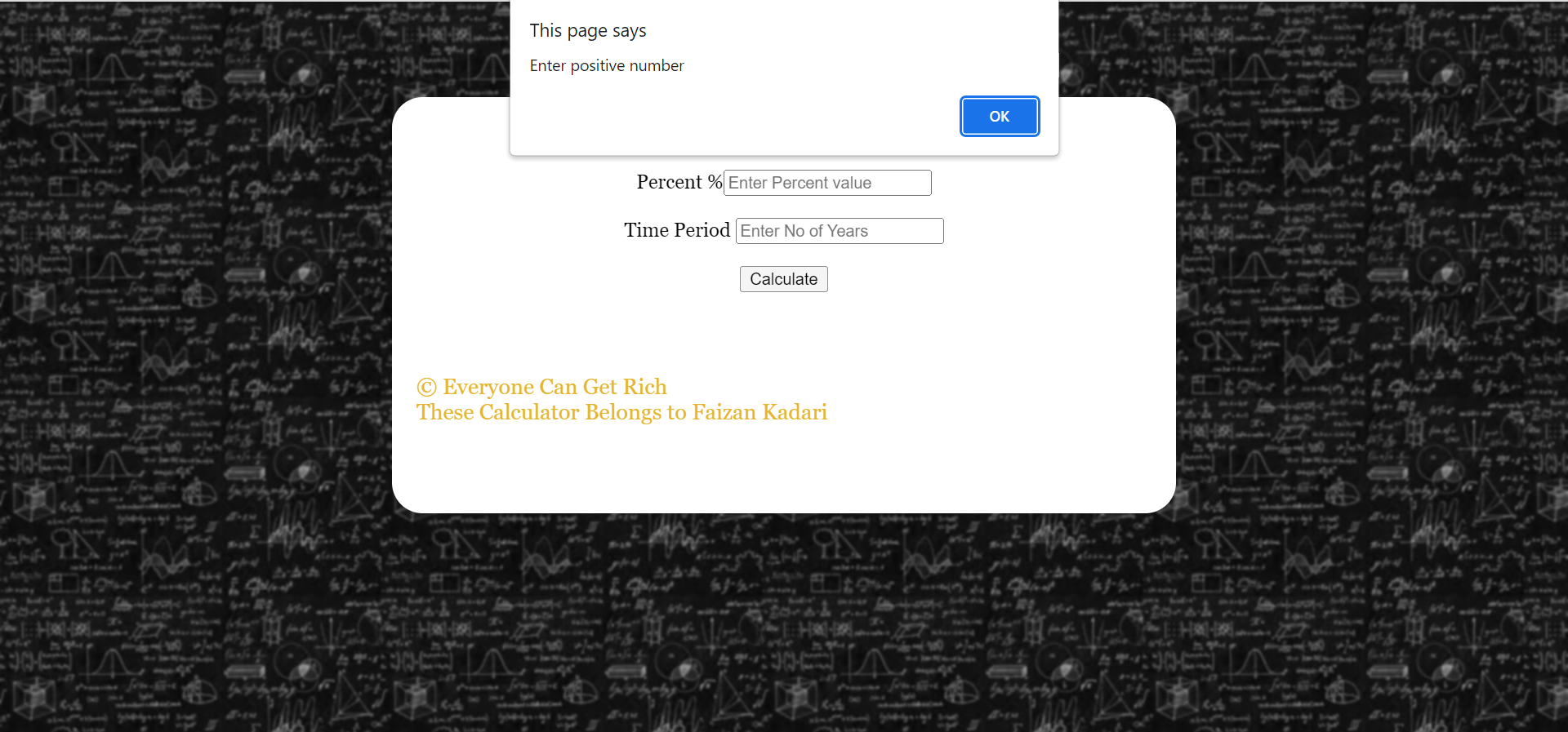 GitHub faizankadari/SimpleInterestCalculator The repository