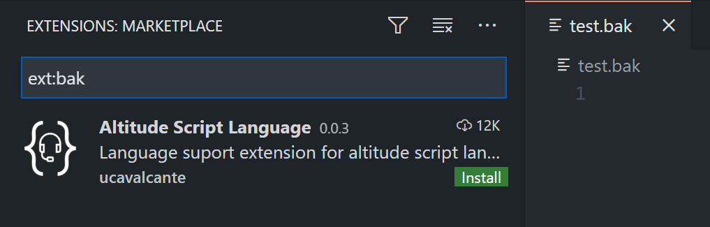 Strange extension recommendation for .bak files · Issue #105296 ...