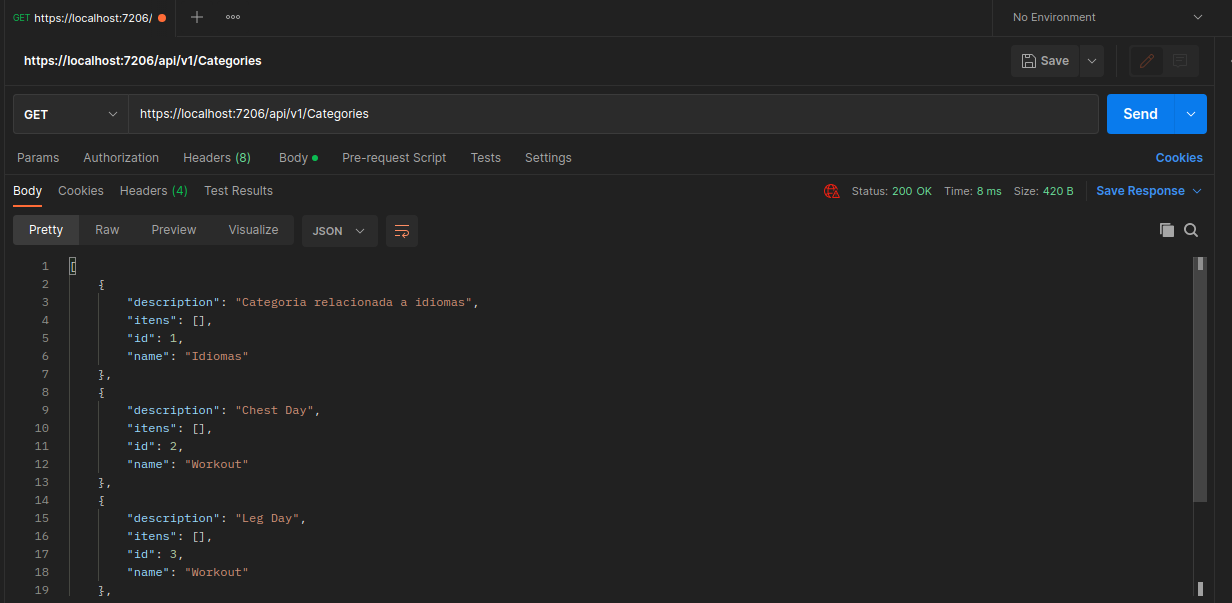 GitHub - lcsmota/ToDoApi: Simple CRUD using Dapper