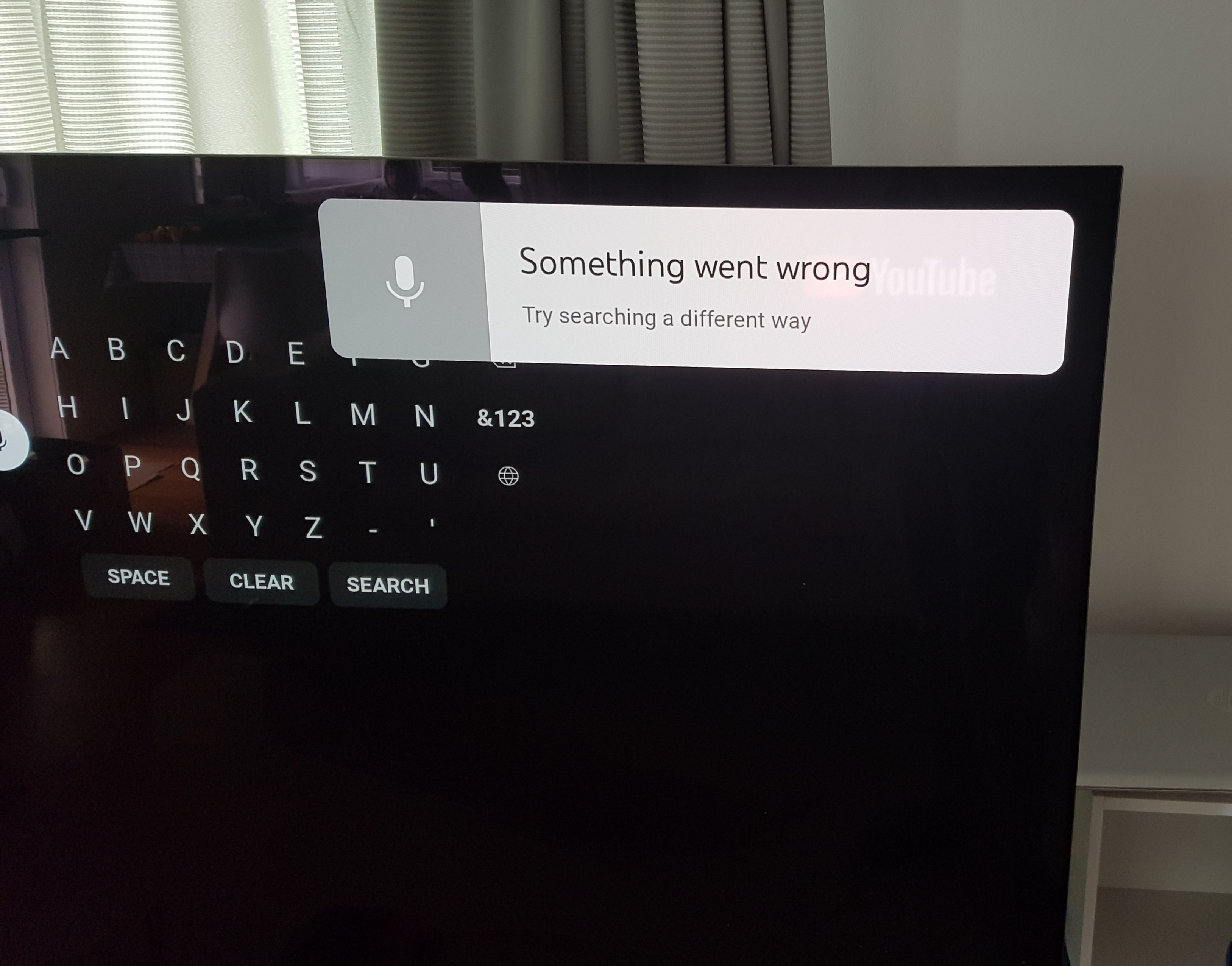 Voice search · Issue #77 · webosbrew/youtube-webos · GitHub