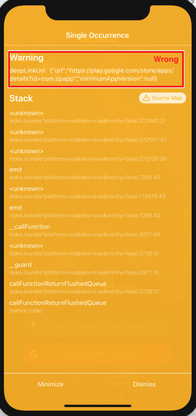 dynamic-link-issue