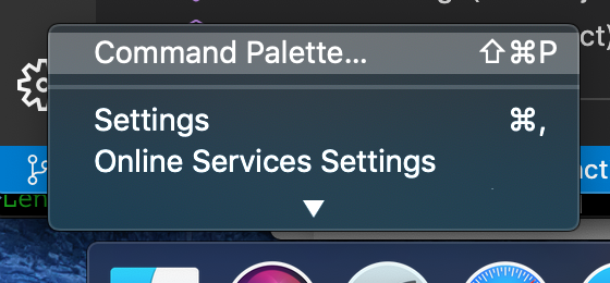 Left Bottom Gear opens menu in scroll, rather than full layout · Issue ...