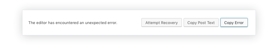 Errorgram Post Ampersand in post tag causes editor crash · Issue #12832 · WordPress ...