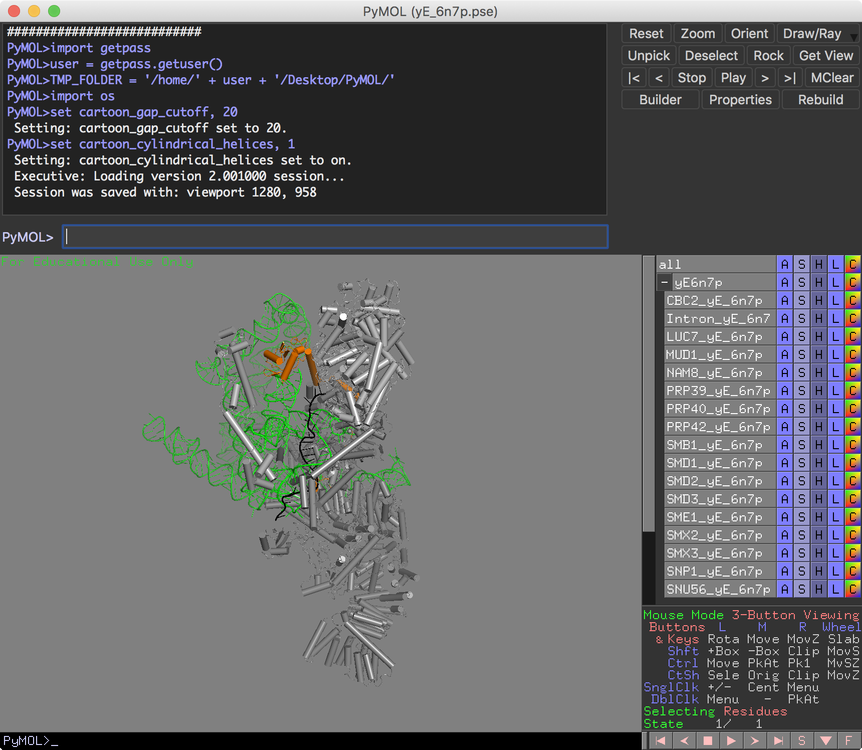 Releases · mmagnus/PyMOL4Spliceosome · GitHub