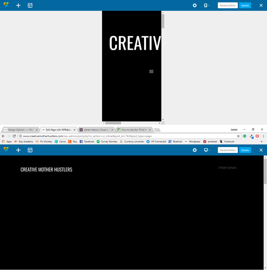 Illussion Inline Logo Navbar