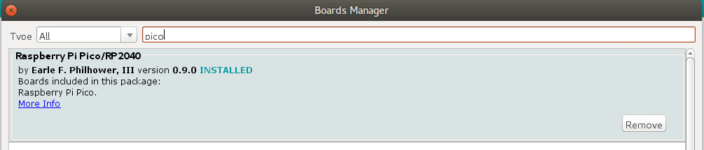 arduino 1.8.5 not showing adafruit in boards manager