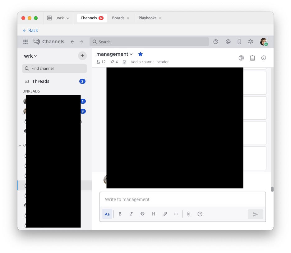 [Bug] Mattermost Desktop blinks on the start and constantly shows
