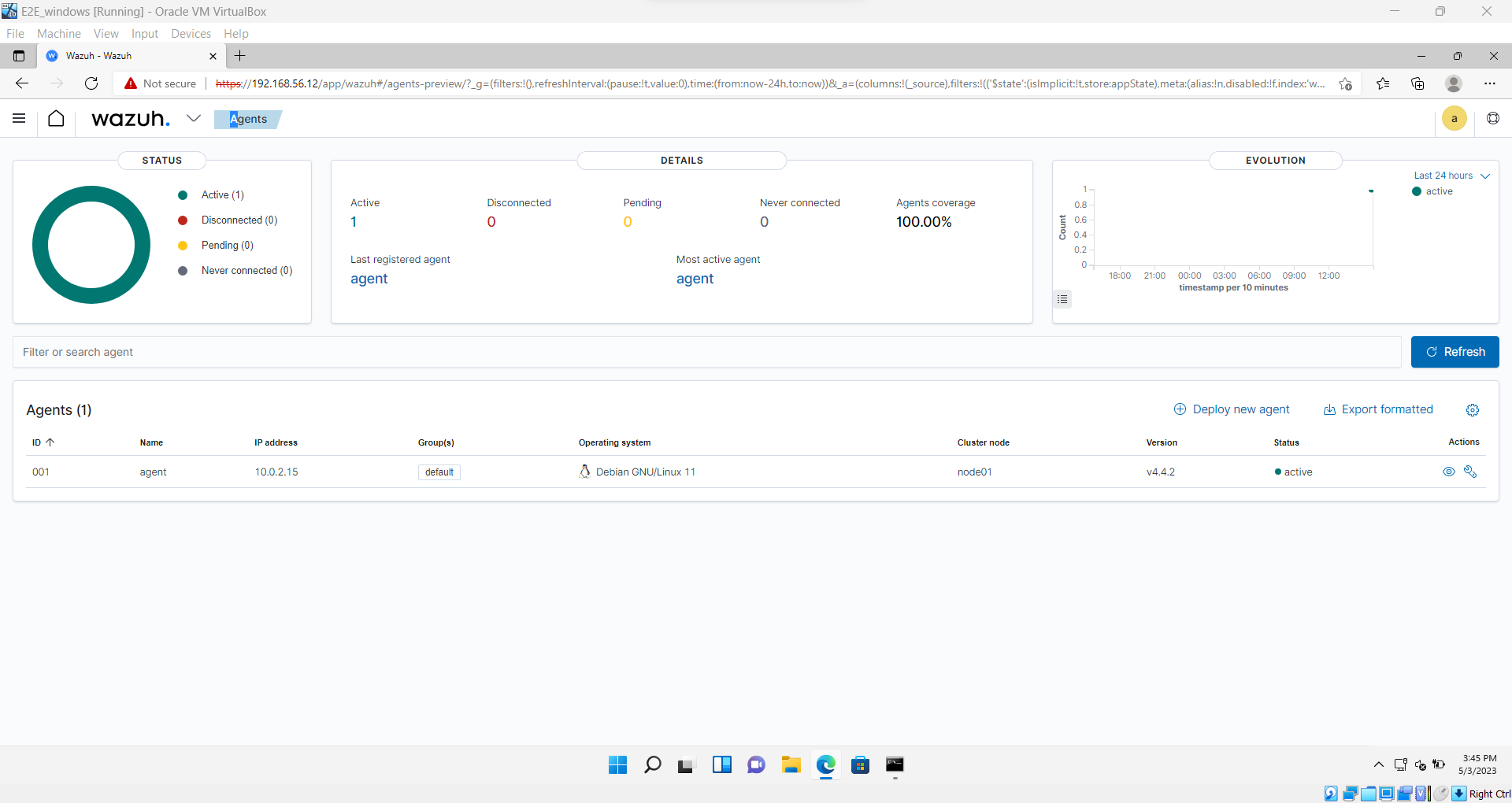 Release 4.4.2 - RC 1 - E2E UX tests - Wazuh Indexer · Issue #16984 ...
