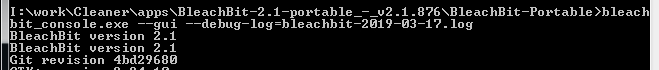 Glitch: BB calls its name 2 times · Issue #500 · bleachbit/bleachbit ...