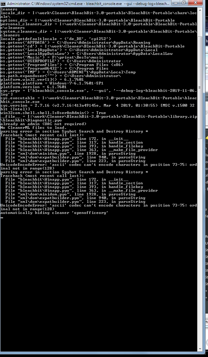 [Multiple Issues] Portable version seems not be able to use native