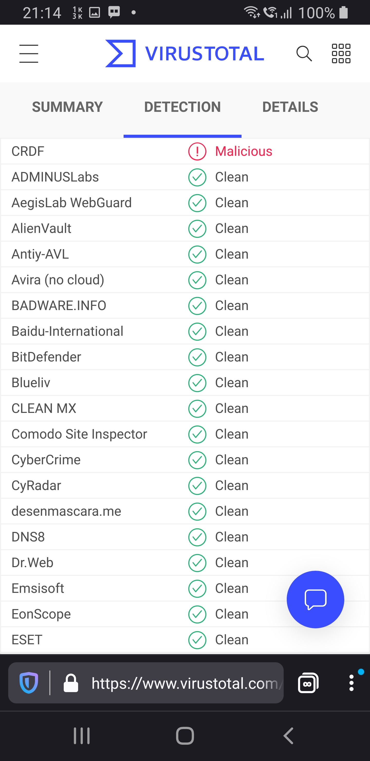 bleachbit.exe (BleachBit3.1.0.1507portable.zip) false positive with