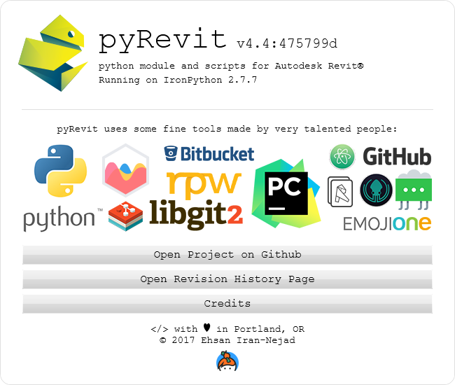 4.4 update not registering · Issue #215 · pyrevitlabs/pyRevit · GitHub