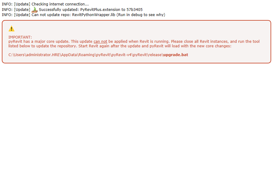 4.4 update not registering · Issue #215 · pyrevitlabs/pyRevit · GitHub