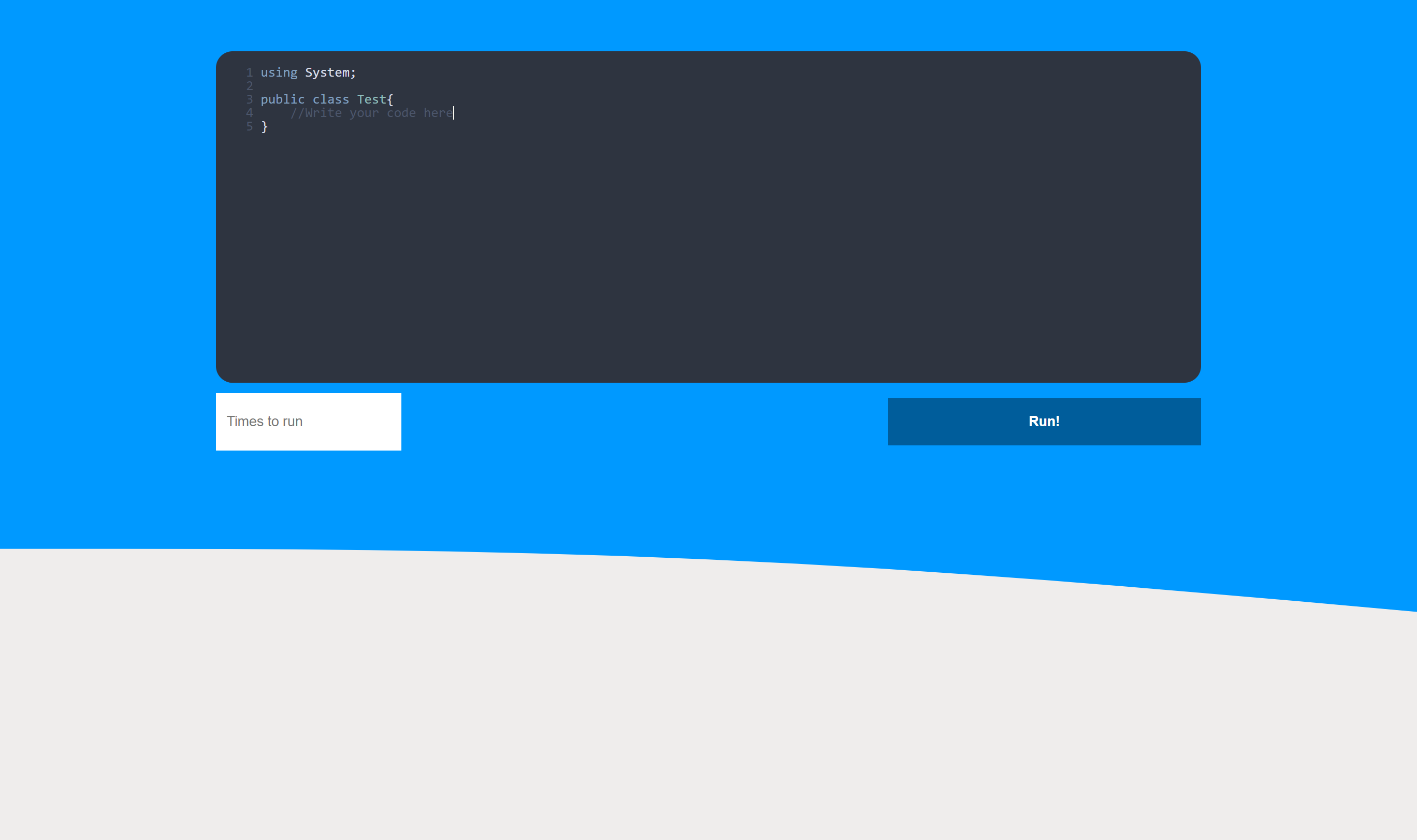 GitHub - thespragg/Efficiency: Browser based efficiency profiler for c#