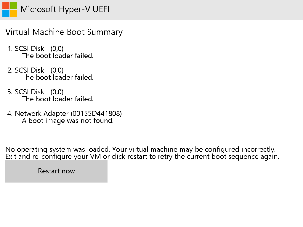 Screenshot of a message after forcefully deleting a Signed WDAC policy from the EFI partition