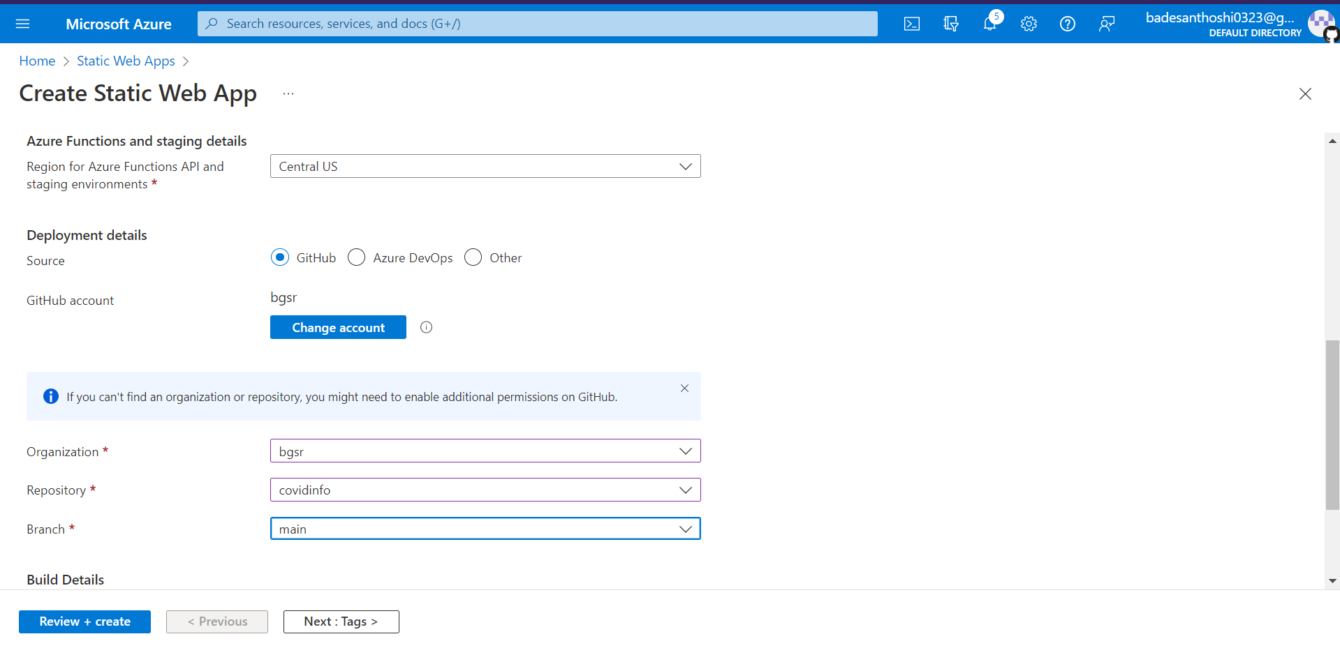 GitHub - bgsr/covidinfo: I created a covid-19 informative webpage. I ...