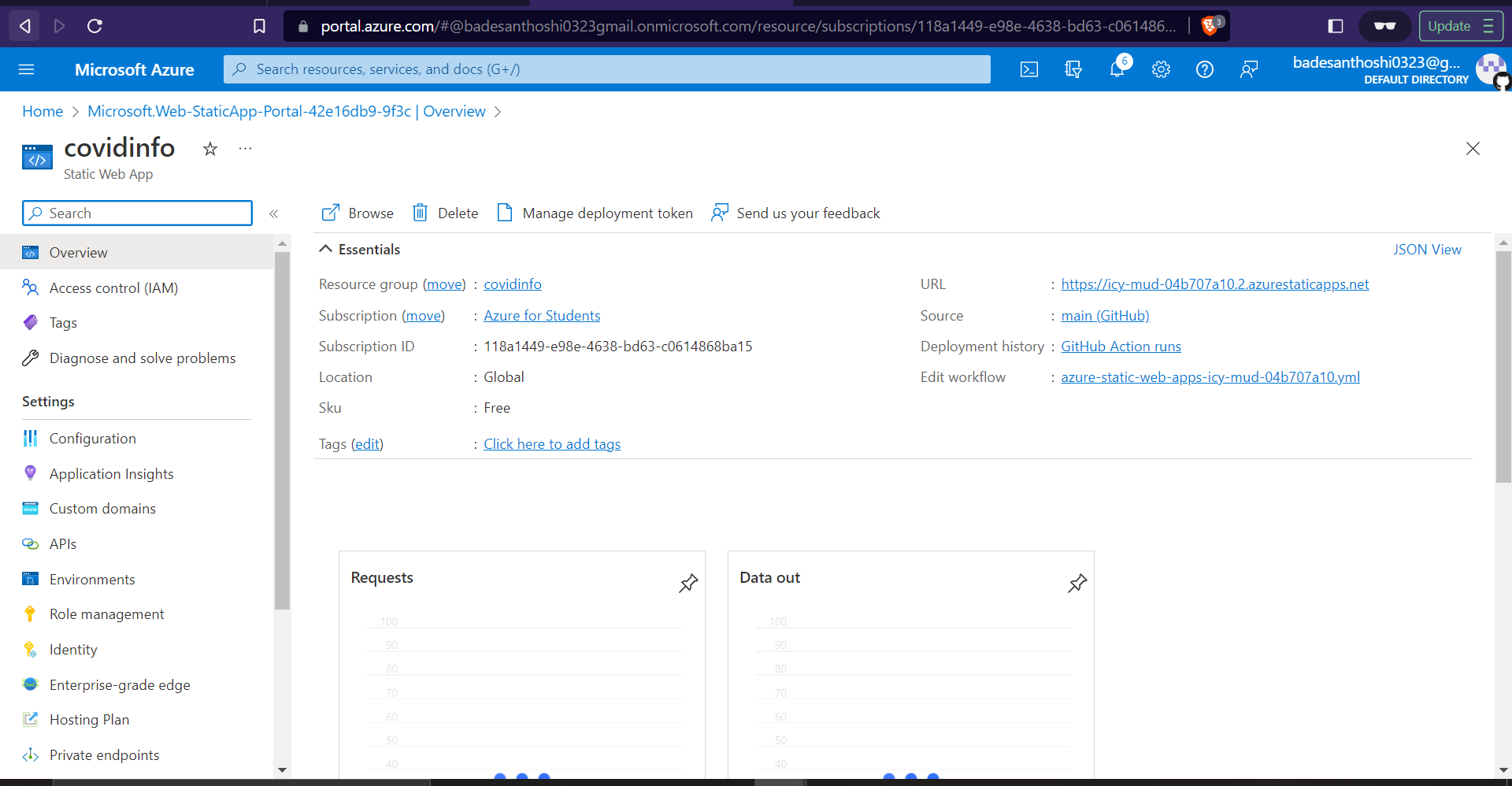GitHub - bgsr/covidinfo: I created a covid-19 informative webpage. I ...