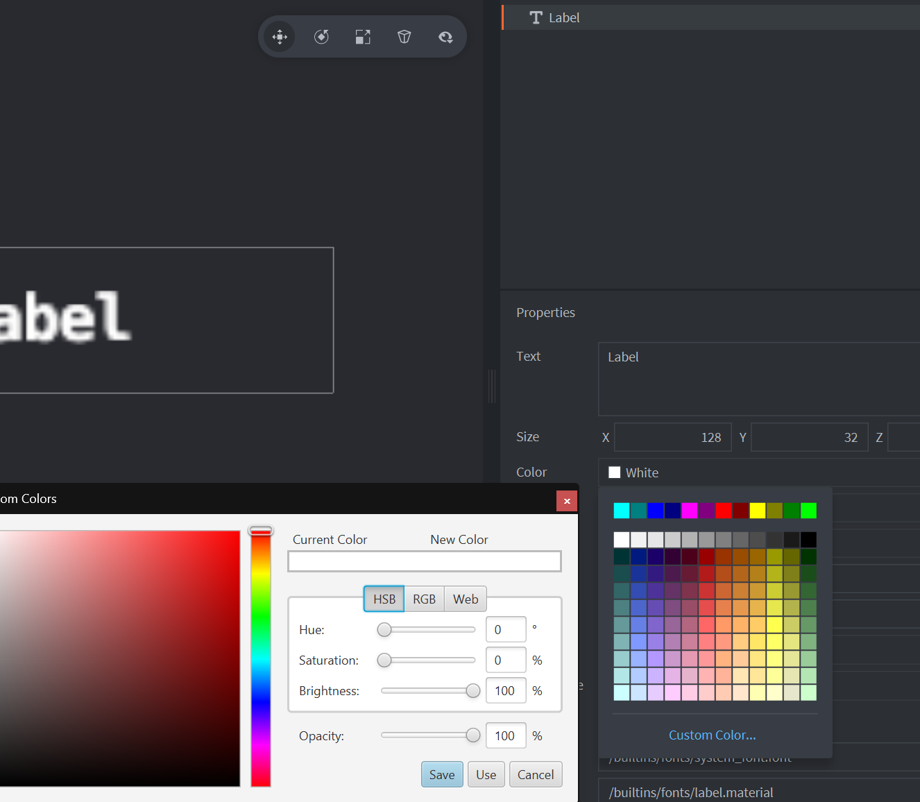 Add Color Picker in Sprite Properties · Issue #8136 · defold/defold ...