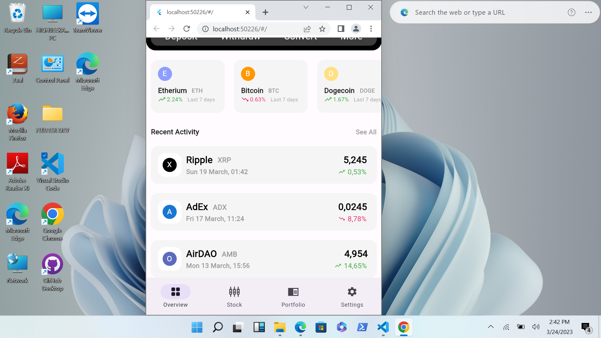 GitHub - Highbeekhay/my_wallet