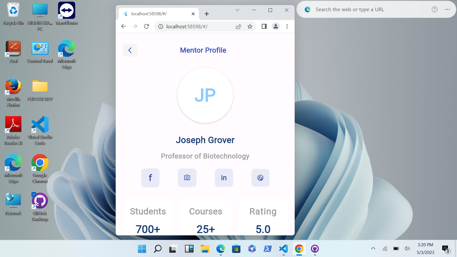 GitHub - Highbeekhay/e_learning_app