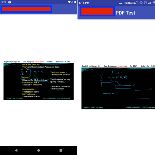 PDF text is not showing in Realme, Xiaomi, Oppo. · Issue #441 ...