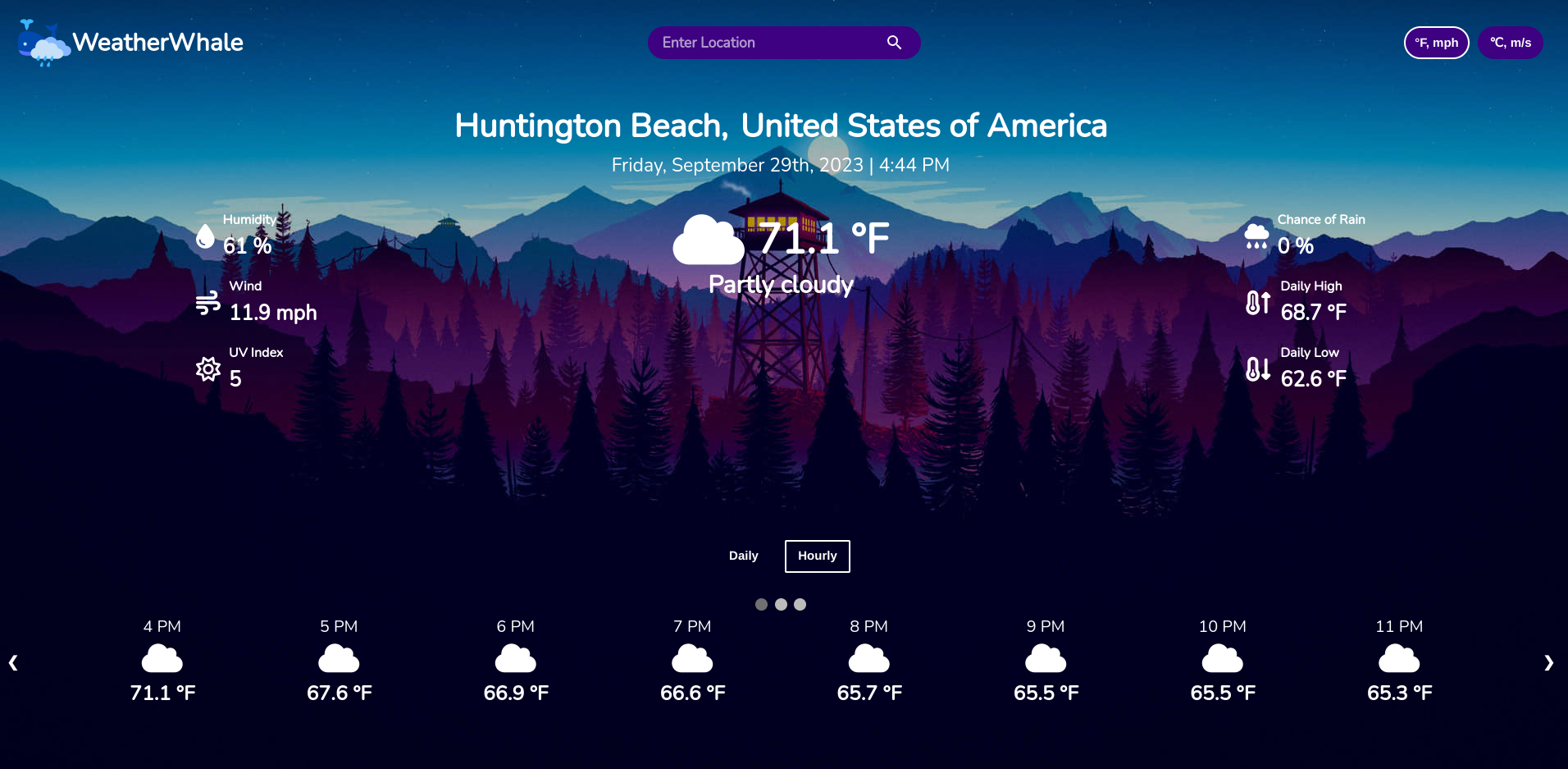 GitHub paulvu2023/WeatherWhaleApp