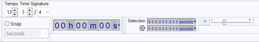 Selection toolbar: bug in behaviour of selection start/end · Issue ...