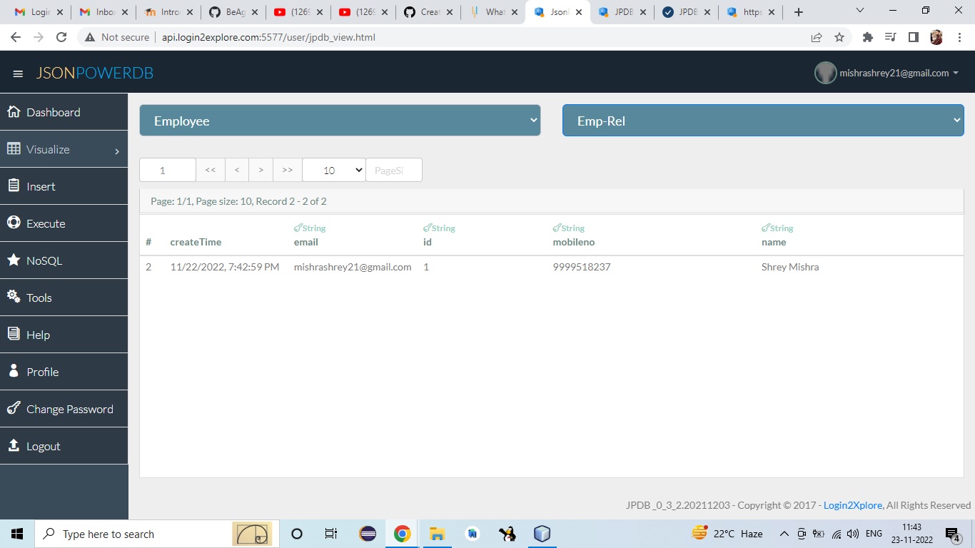 GitHub - Shrey-co-des/JSonPowerDB: Sample Project