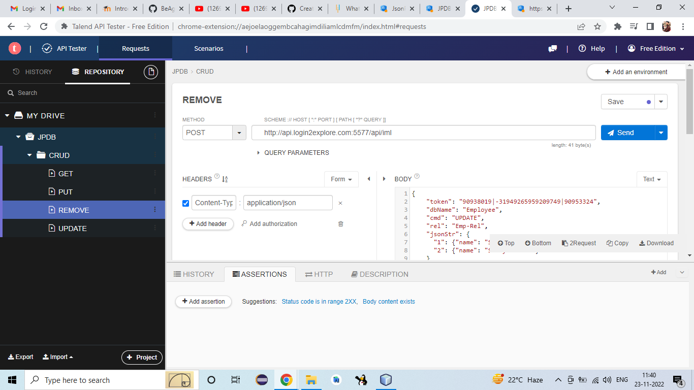 GitHub - Shrey-co-des/JSonPowerDB: Sample Project
