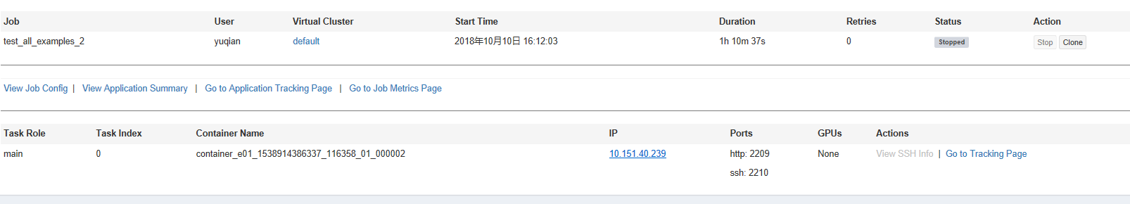 Docker container survives when job is stopped · Issue #1478 · microsoft ...
