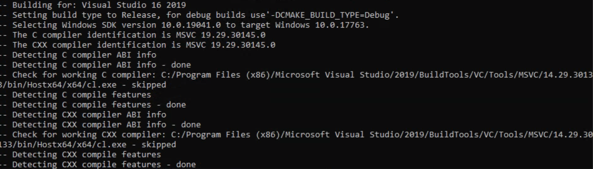 Does tensorflow lite not support compilation with both parameters set